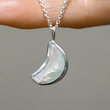 Moon Pearl Necklace