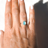 Light Blue Sea Glass - Size L