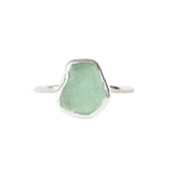 Green Sea Glass - Size M