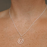 Swirl Necklace