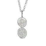 Swirl Necklace