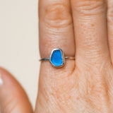 Blue Sea Glass - Size P