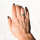 Green Sea Glass - Size N