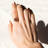 Amber Sea Glass - Size P