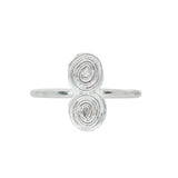 Swirl Ring - Size O