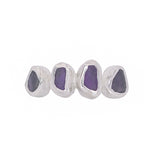Purple Sea Glass - Size N