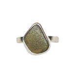Green Sea Glass - Size L