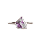 Purple Flower Ring - Size V