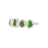 Green Sea Glass - Size O
