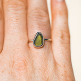 Green Sea Glass - Size N