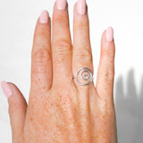 Swirl Ring - Size M