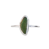 Green Sea Glass - Size K