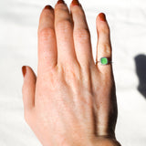 Green Sea Glass - Size I (i)