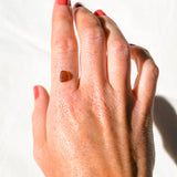 Custom - Amber Sea Glass