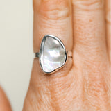 Abalone Ring - Size Q