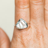 Abalone Ring - Size T