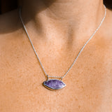 Lepidolite Necklace