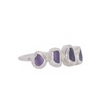 Purple Sea Glass - Size N