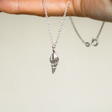 Shell Necklace - Silver