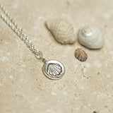 Shell Necklace - Silver