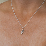 Shell Necklace - Silver