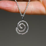 Swirl Necklace