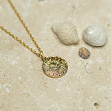 Sun Necklace - Gold Vermeil