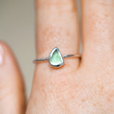 Green Sea Glass - Size U