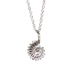 Shell Necklace - Silver