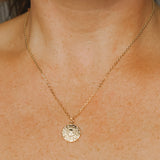 Sun Necklace - Gold Vermeil
