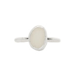 White Sea Glass - Size O