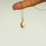 Shell Necklace - Gold Vermeil