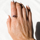 Pink/Purple Sea Glass - Size P