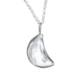 Moon Pearl Necklace