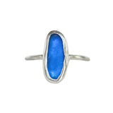 Blue Sea Glass - Size M