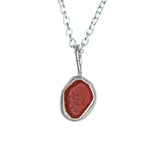 Red Sea Glass Necklace