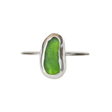 Green Sea Glass - Size R