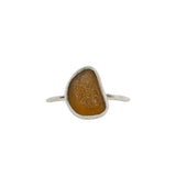 Amber Sea Glass - Size M