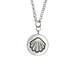 Shell Necklace - Silver