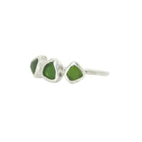 Green Sea Glass - Size N