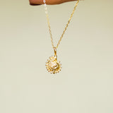 Shell Necklace - Gold Vermeil