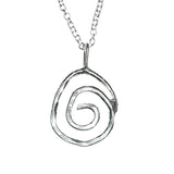 Swirl Necklace
