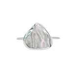 Abalone Ring - Size T