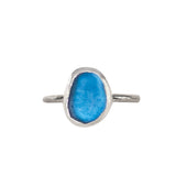 Blue Sea Glass - Size I (i)