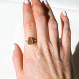 Amber Sea Glass - Size P