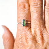 Green Sea Glass - Size R