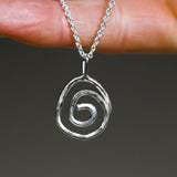 Swirl Necklace