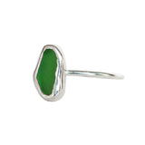 Green Sea Glass - Size T