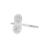 Swirl Ring - Size O