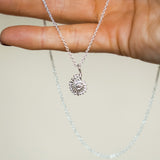Shell Necklace - Silver